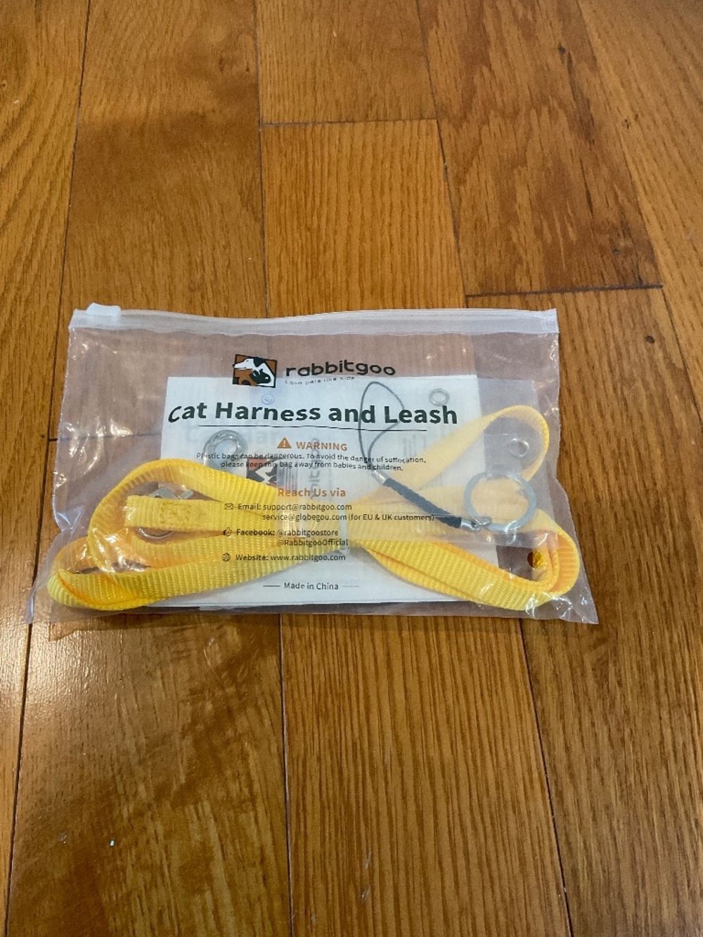 Yellow Small Pet Leash